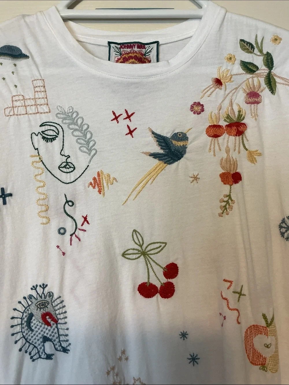 JOHNNY WAS TEE - Picture 5 of 7
